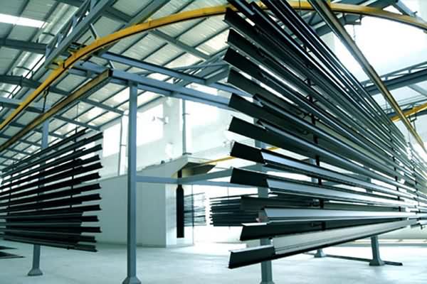 粉末噴涂生產線