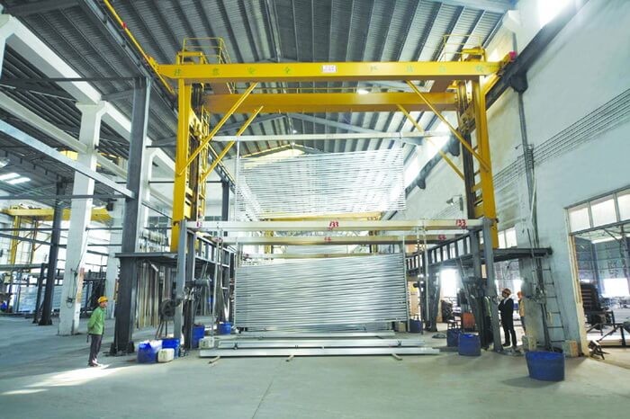 氧化電泳生產線