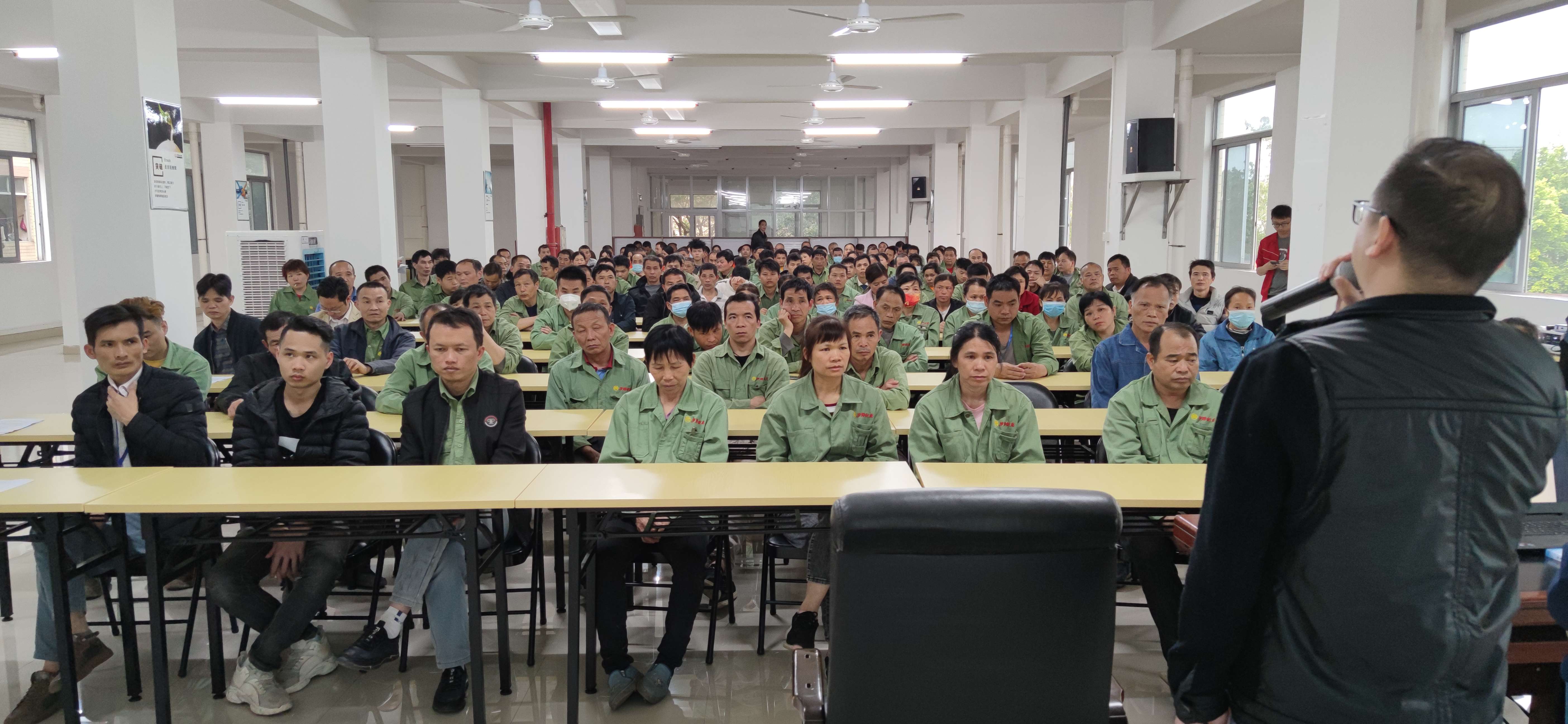 2023-02-03羅翔鋁業復工復產安全培訓會議