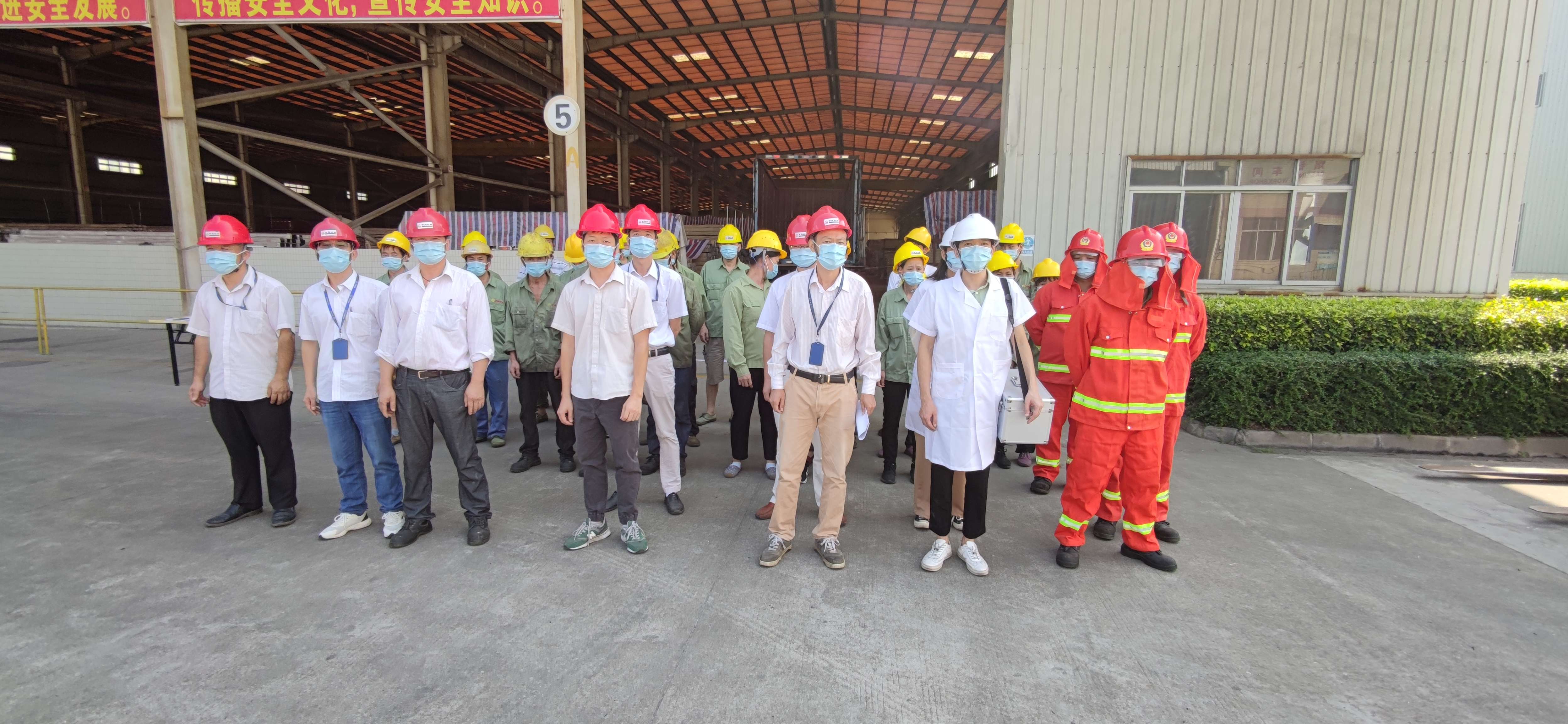 2022-10-09高空墜落應急救援預案演練