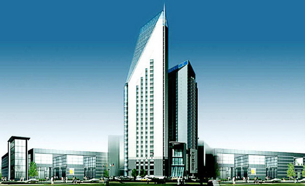 中國聯通哈爾濱通信樞紐工程